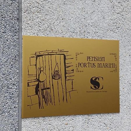 Pension Portus Marini Portomarin Dış mekan fotoğraf